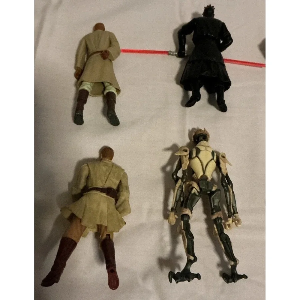 Lot Of 10‎ Hasbro Star Wars Action Figures Loose With No Weapons, #1